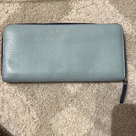 Marc by Marc Jacob leather wallet - Picture 1 of 4